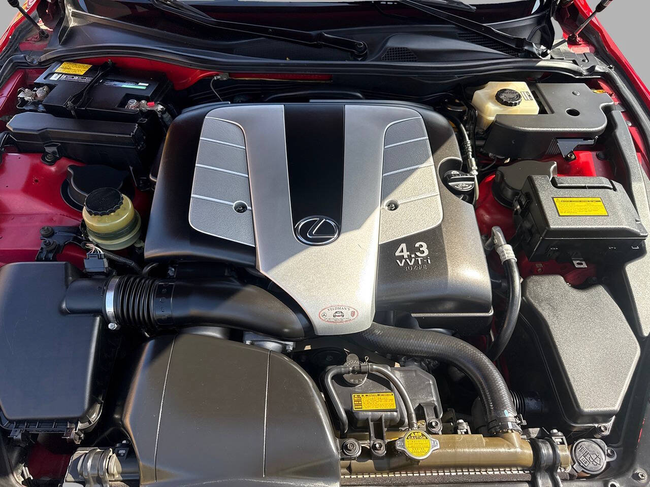 Used 2003 Lexus SC 430 Convertible RWD image 29