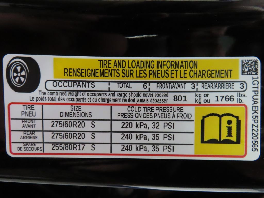 Used 2023 GMC Sierra 1500 Pro w/ Graphite Edition AWD/4WD image 57