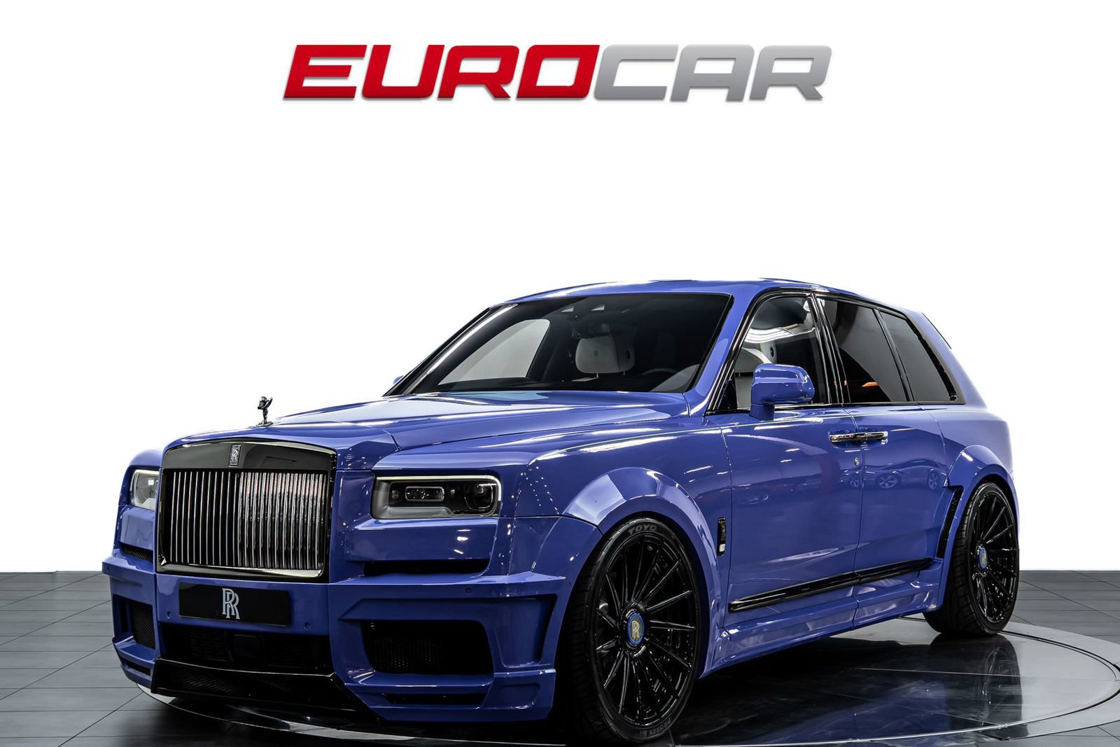 Used 2021 Rolls-Royce Cullinan Black Badge AWD/4WD image 1