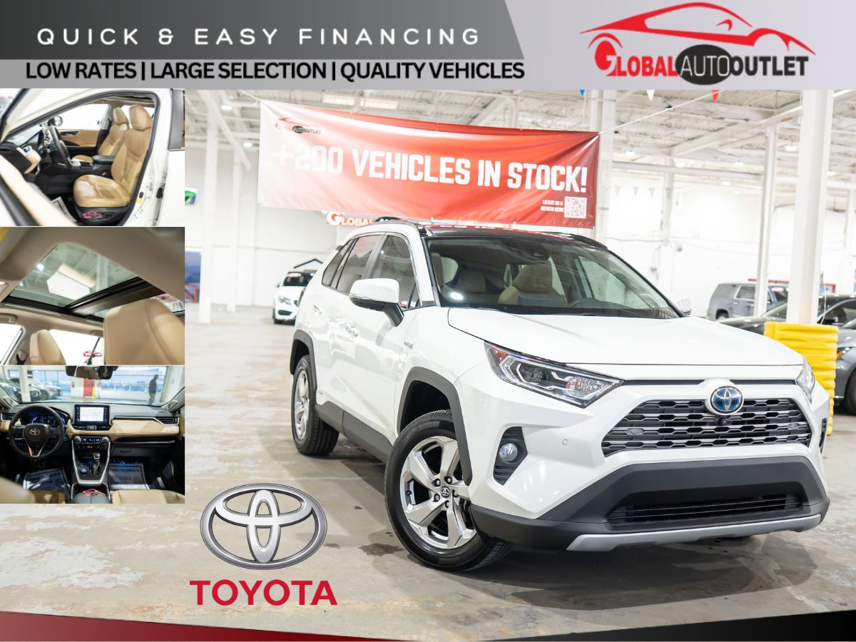Used 2020 Toyota RAV4 Limited AWD/4WD image 1