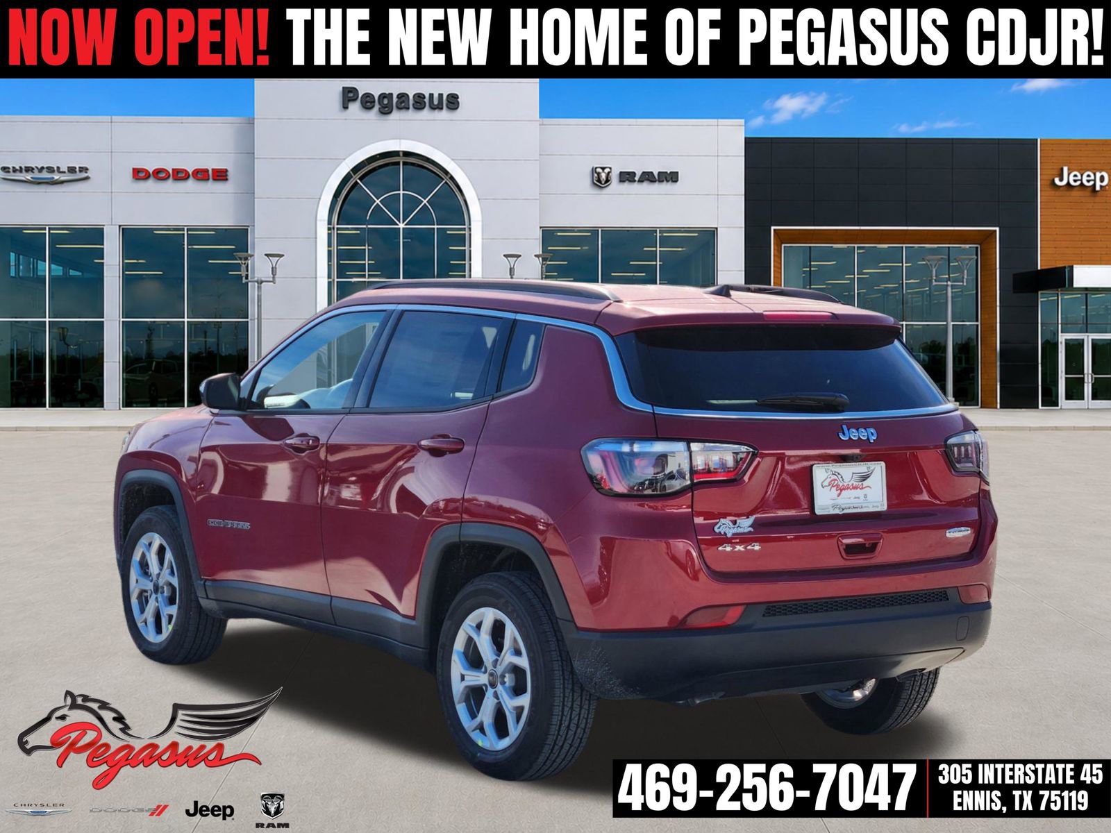 New 2026 Jeep Compass Latitude AWD/4WD image 4