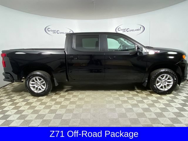 Certified 2025 Chevrolet Silverado 1500 RST w/ Z71 Off-Road Package AWD/4WD image 9