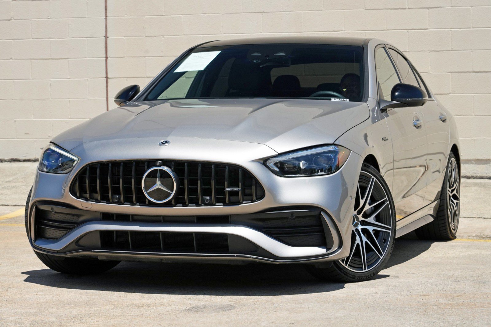 Used 2023 Mercedes-Benz C 43 AMG 4MATIC Sedan image 3