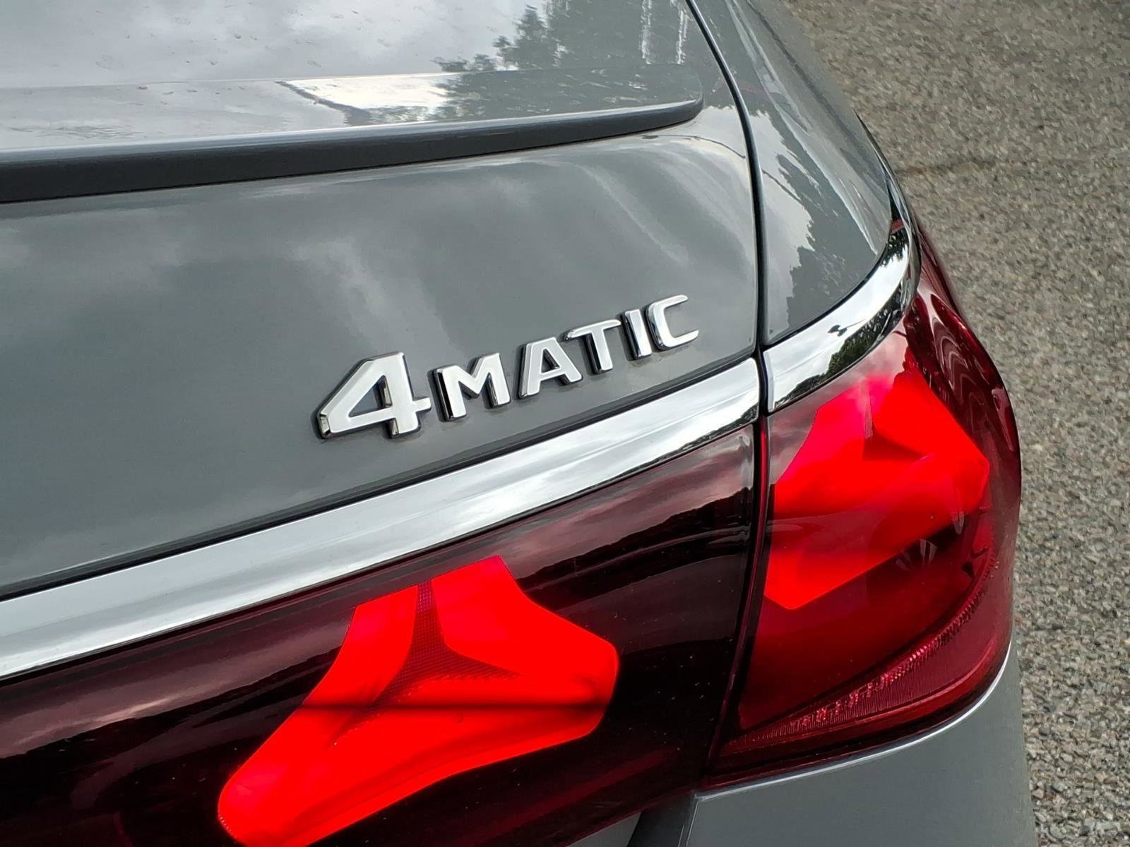 Used 2026 Mercedes-Benz E 350 4MATIC Sedan image 10