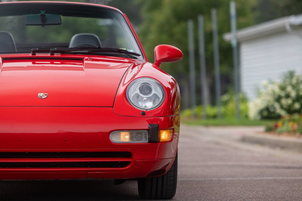 Used 1995 Porsche 911 Carrera RWD image 45