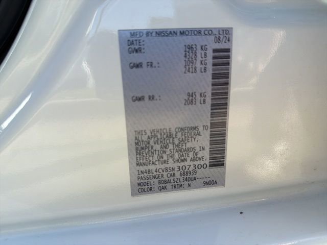 Used 2025 Nissan Altima 2.5 SR image 36