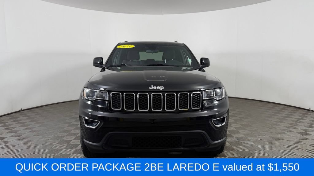 Used 2021 Jeep Grand Cherokee Laredo AWD/4WD video 2