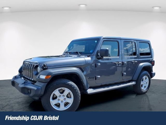 Used 2022 Jeep Wrangler Unlimited Sport