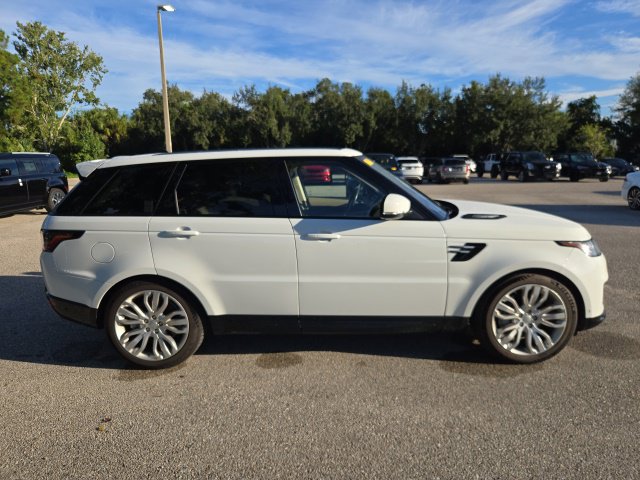 Used 2020 Land Rover Range Rover Sport HSE AWD/4WD image 6