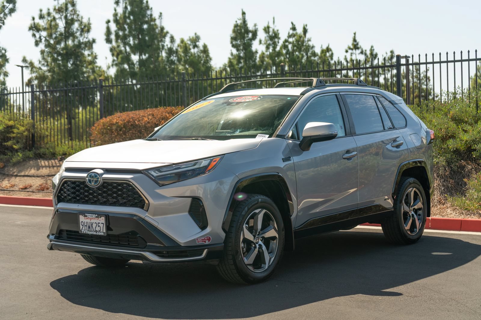 Certified 2023 Toyota RAV4 SE w/ Weather & Moonroof Package AWD/4WD image 3