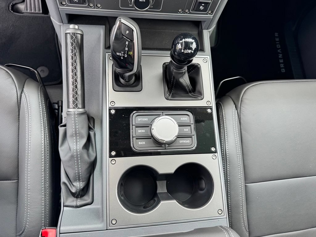 New 2026 INEOS Grenadier Station Wagon AWD/4WD image 14