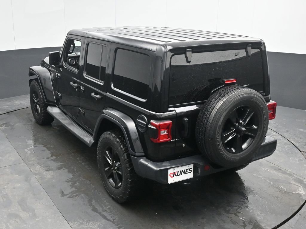 Used 2019 Jeep Wrangler Unlimited Sahara image 35