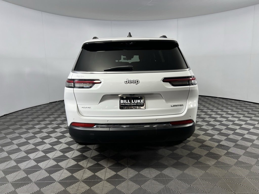 Certified 2024 Jeep Grand Cherokee L Limited w/ Luxury Tech Group II image 6