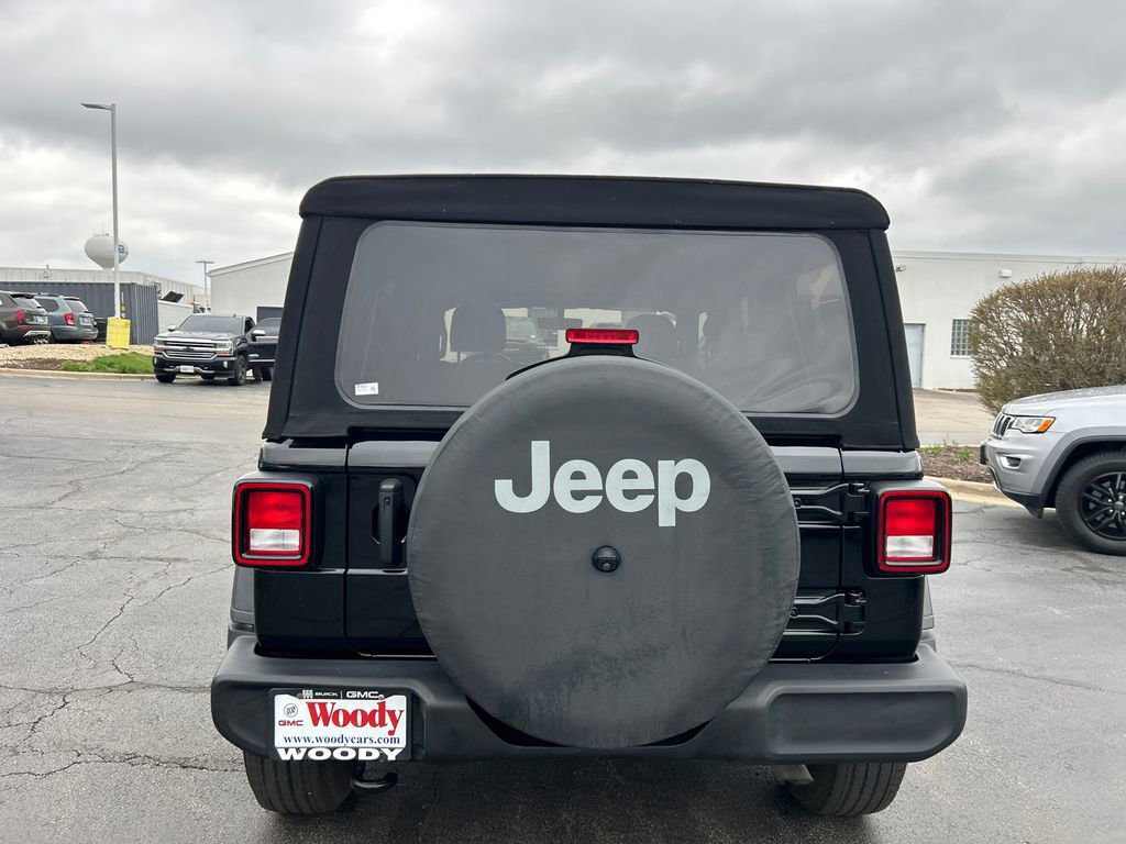 Used 2023 Jeep Wrangler Sport S AWD/4WD image 9