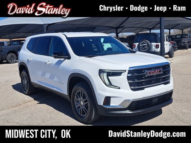 Used 2025 GMC Acadia Elevation FWD image 1