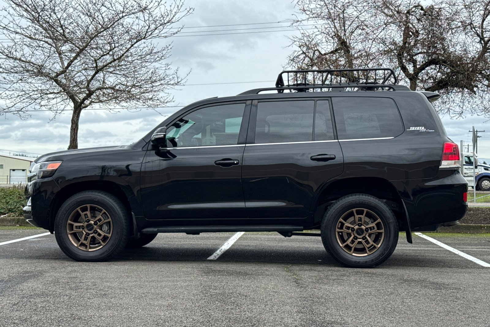 Used 2021 Toyota Land Cruiser Heritage Edition image 7