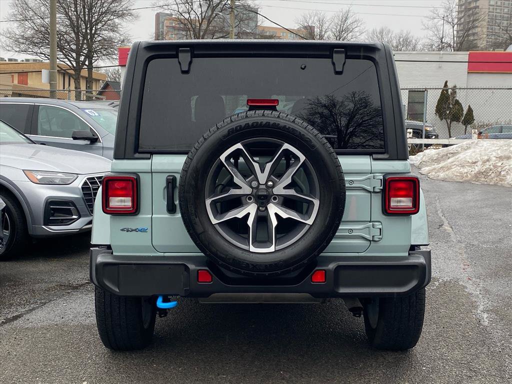 Used 2024 Jeep Wrangler Sport S 4xe image 4