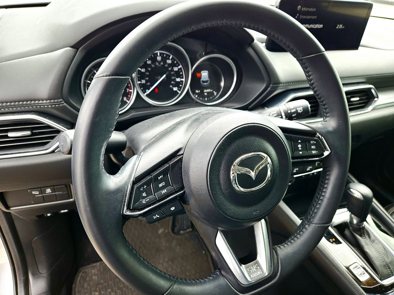 Used 2023 MAZDA CX-5 AWD 2.5 S w/ Preferred Package image 9