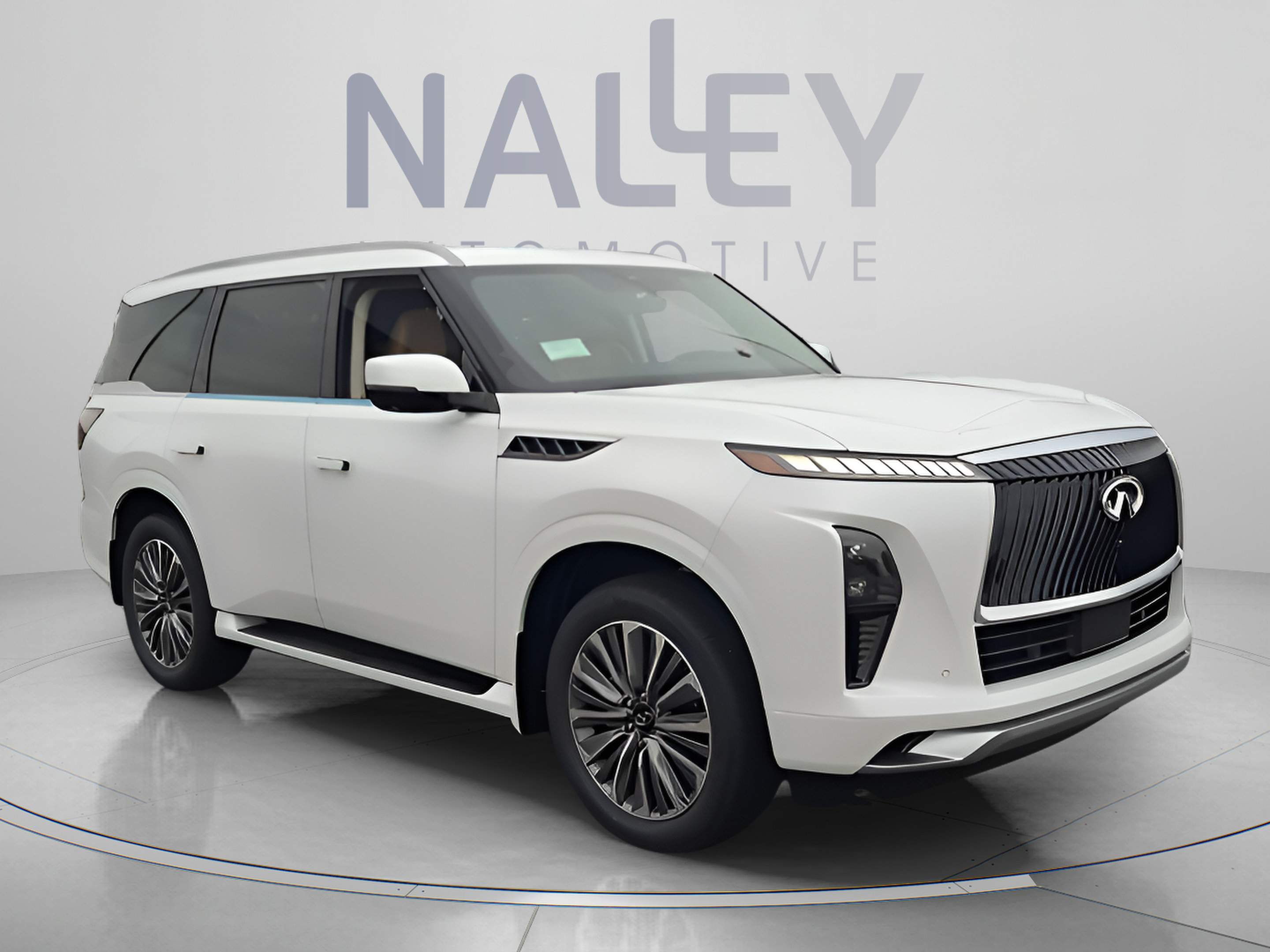 New 2026 INFINITI QX80 Luxe w/ Cargo Package RWD image 7