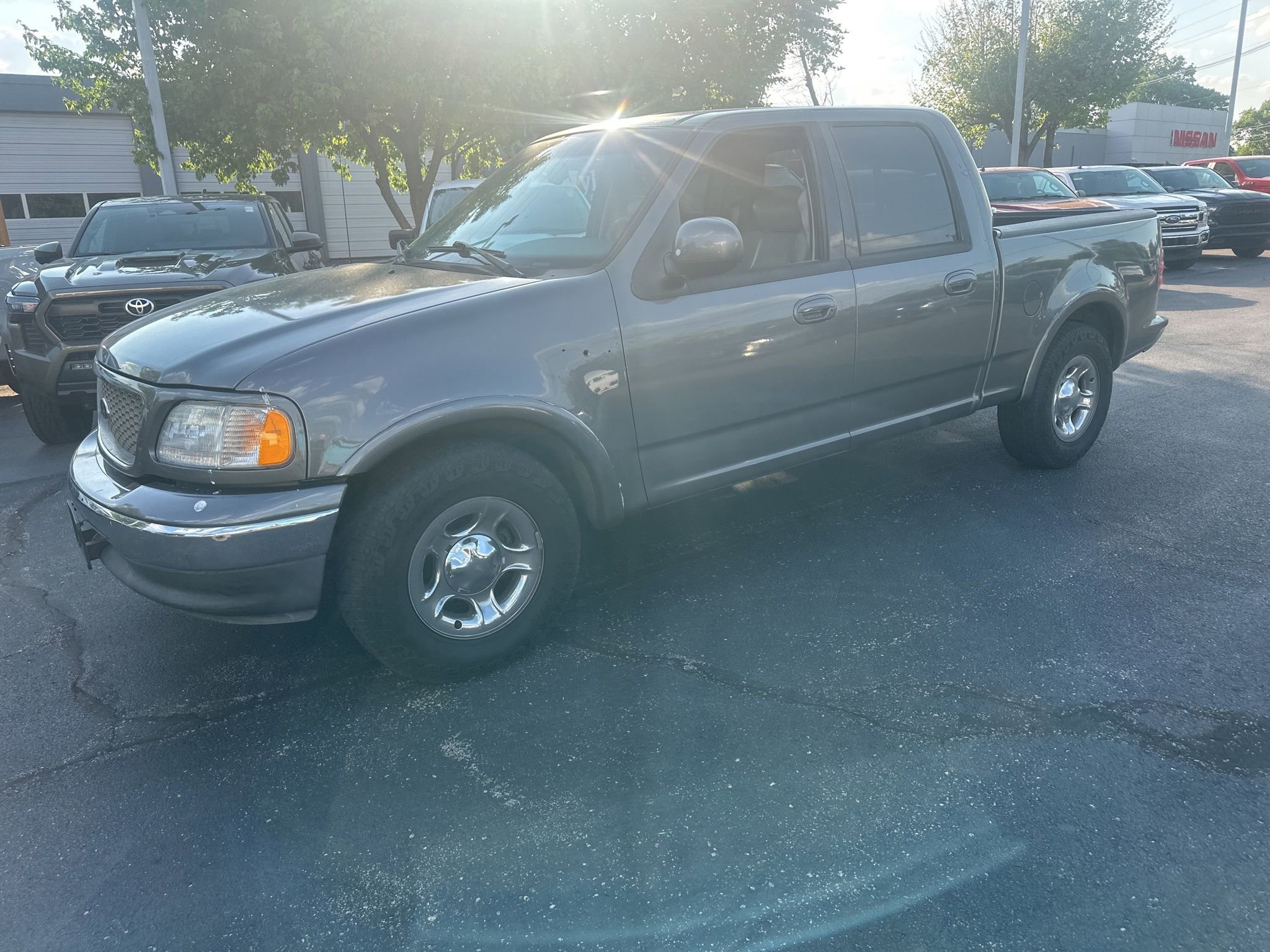 Used 2003 Ford F150 2WD SuperCrew image 7