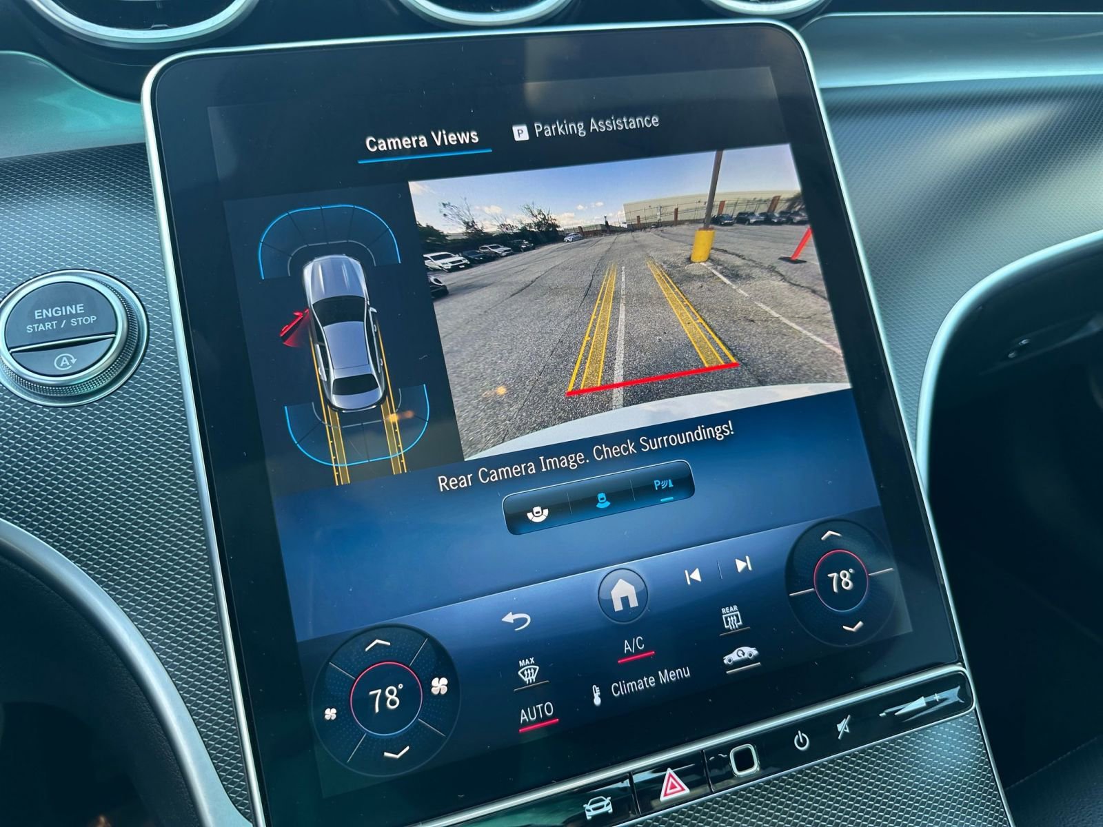 Used 2024 Mercedes-Benz C 300 4MATIC Sedan image 17