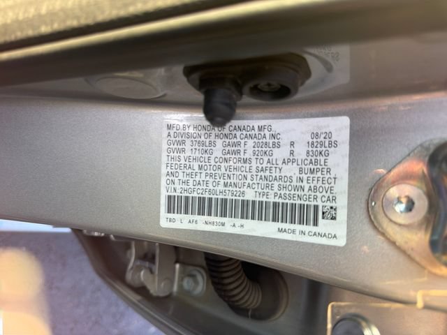 Used 2020 Honda Civic LX image 29