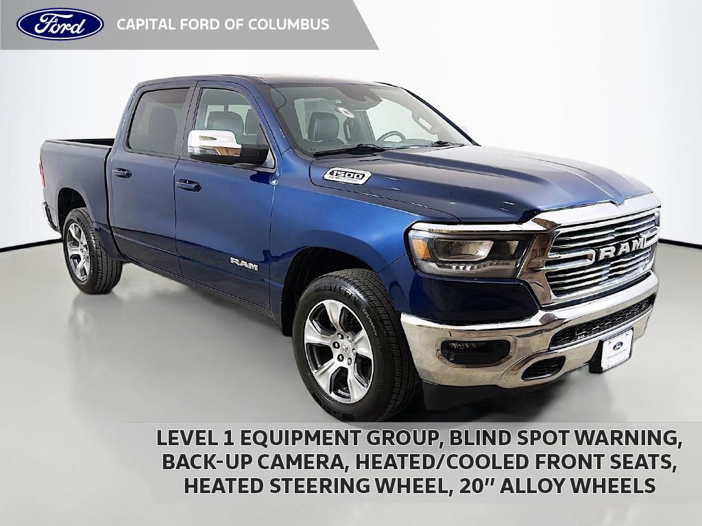 Used 2023 RAM 1500 Laramie AWD/4WD image 1