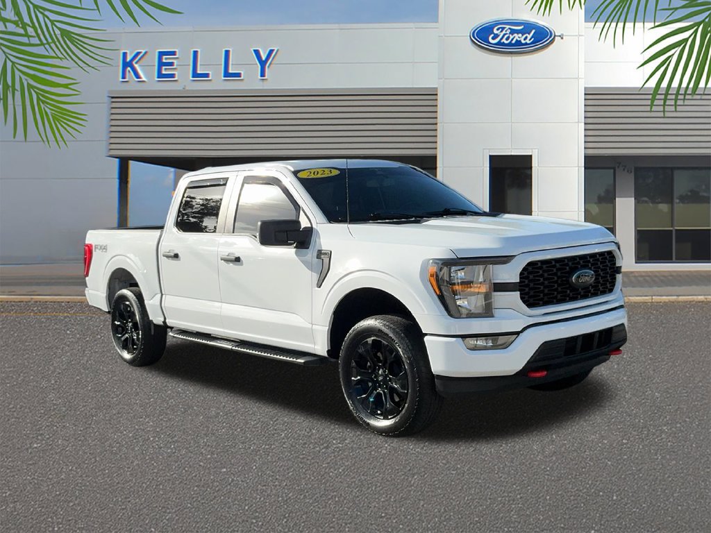 Used 2023 Ford F150 XL w/ STX Black Appearance Package AWD/4WD image 7