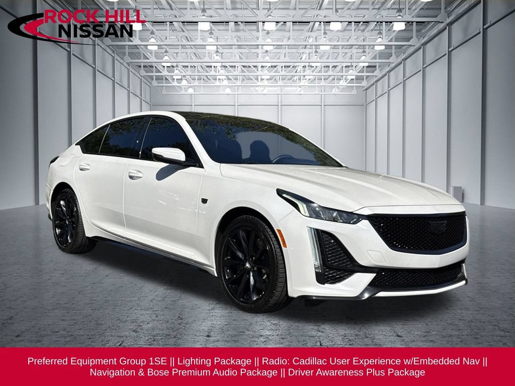Used 2020 Cadillac CT5 Sport