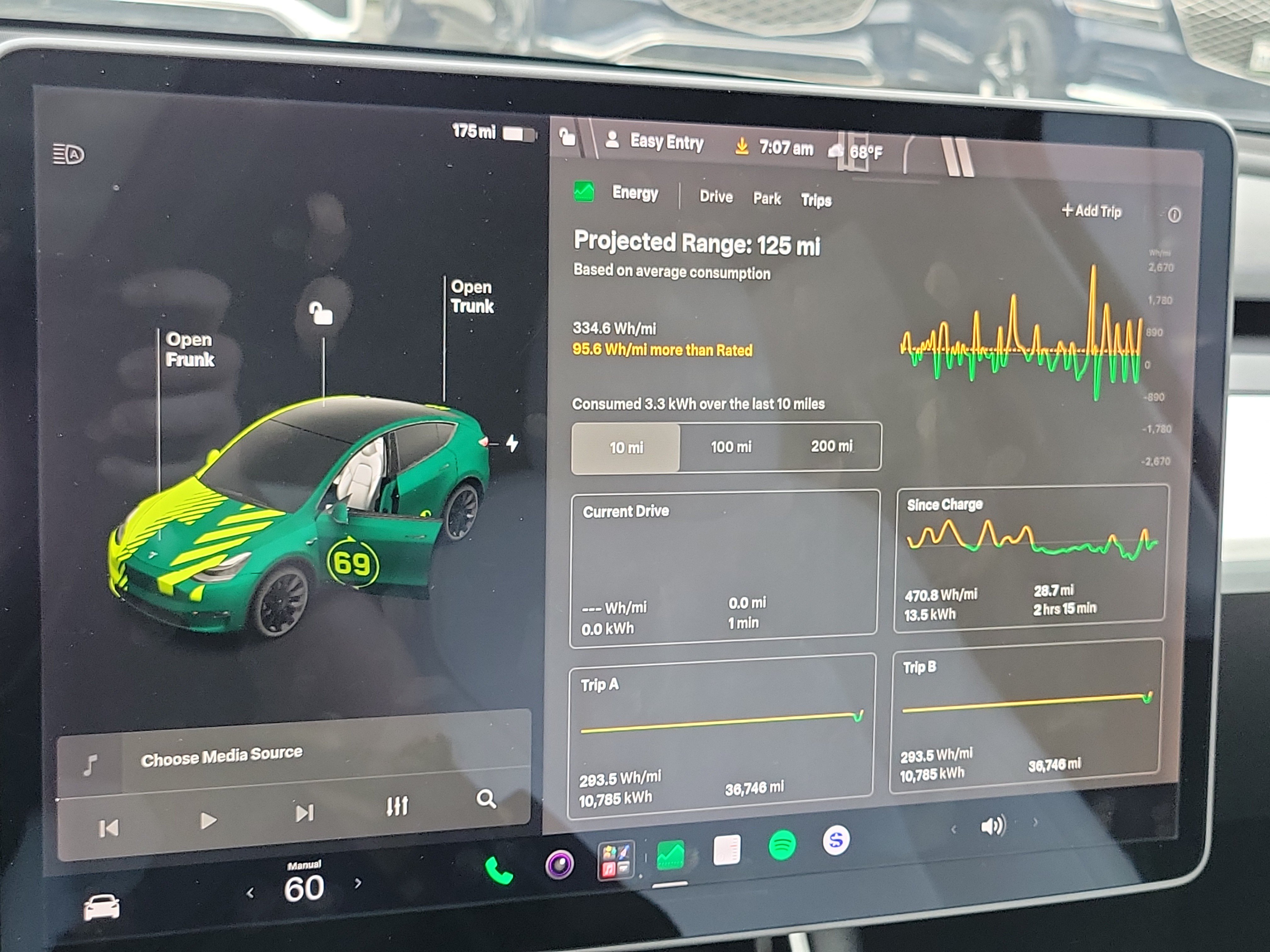 Used 2020 Tesla Model Y Long Range AWD/4WD image 15