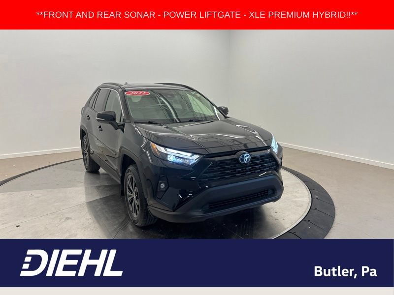 Used 2022 Toyota RAV4 XLE Premium AWD/4WD video 1