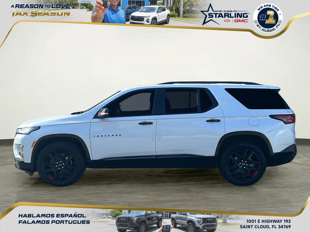 Used 2023 Chevrolet Traverse Premier w/ Redline Edition image 2