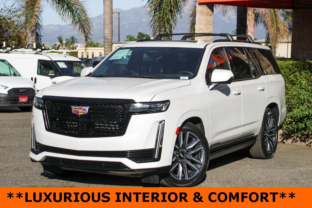 Used 2023 Cadillac Escalade Sport Platinum image 4