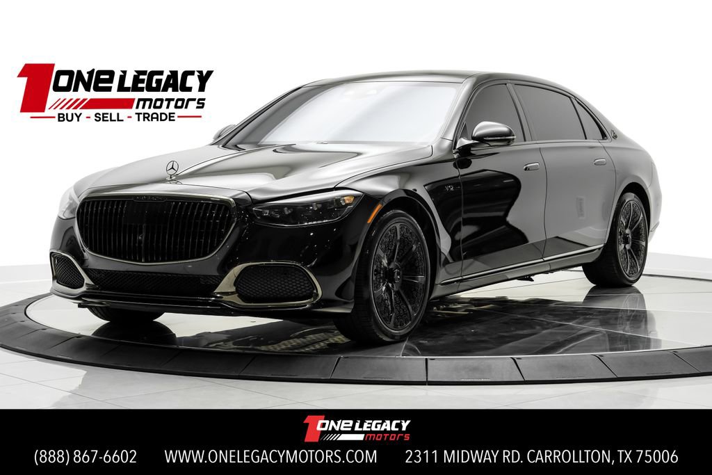Used 2024 Mercedes-Benz Maybach S 680 4MATIC image 1
