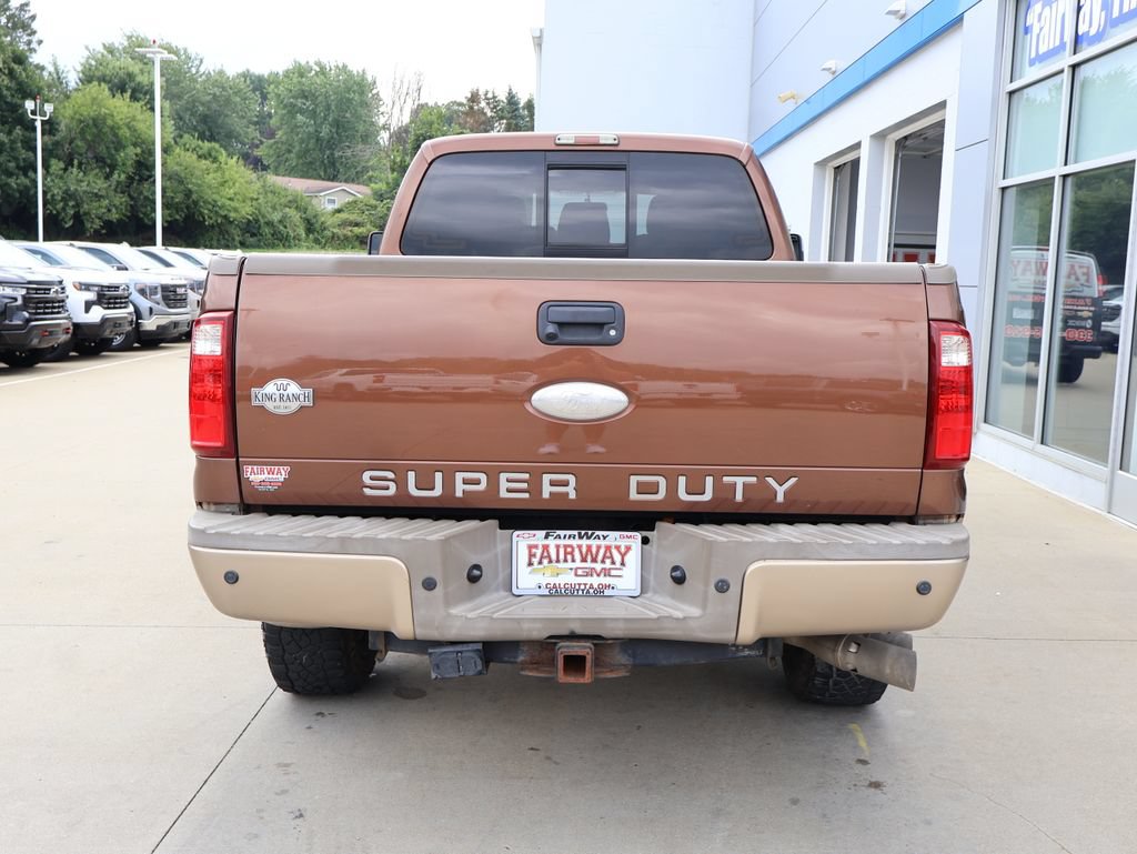 Used 2012 Ford F350 King Ranch w/ King Ranch w/Chrome Pkg AWD/4WD image 9