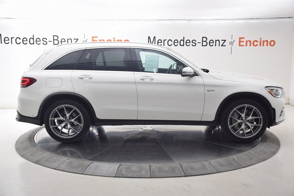Certified 2022 Mercedes-Benz GLC 43 AMG 4MATIC image 7
