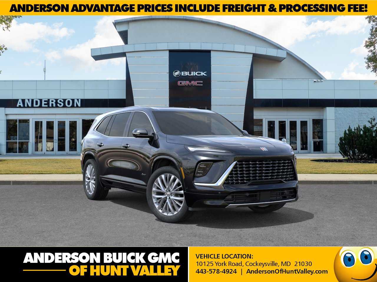 New 2026 Buick Enclave Avenir w/ Super Cruise Package
