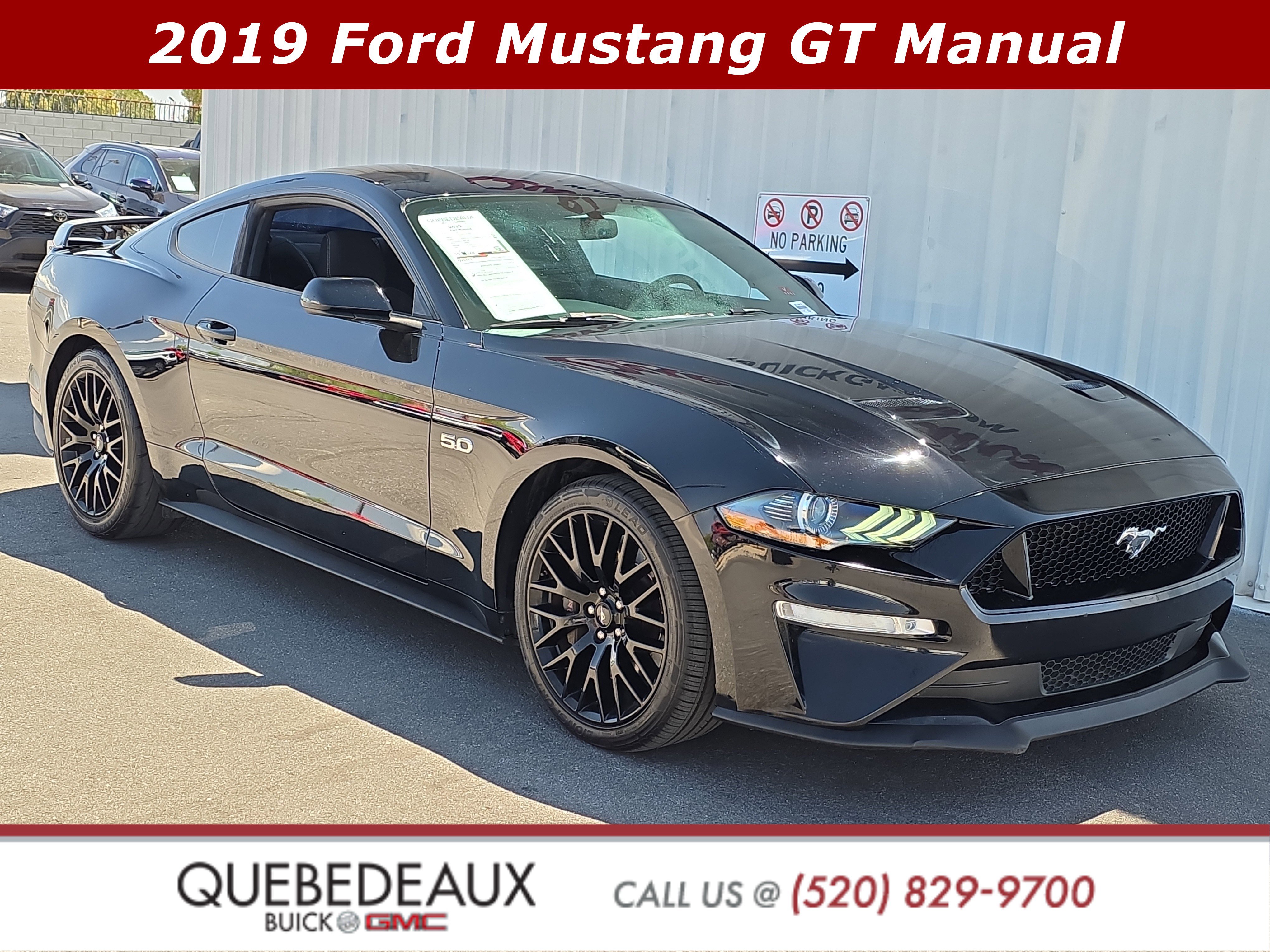 Used 2019 Ford Mustang GT w/ GT Performance Package RWD image 1