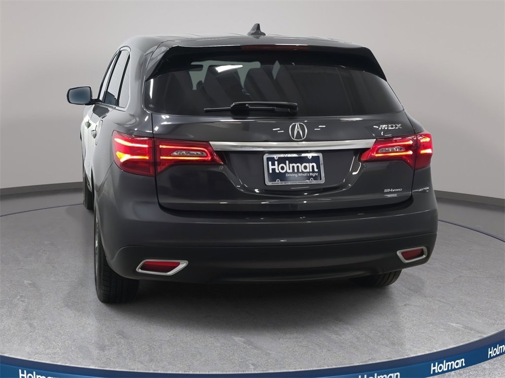 Used 2016 Acura MDX SH-AWD image 7