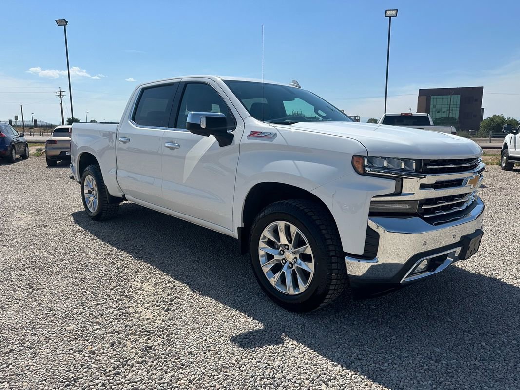 Used 2021 Chevrolet Silverado 1500 LTZ image 1