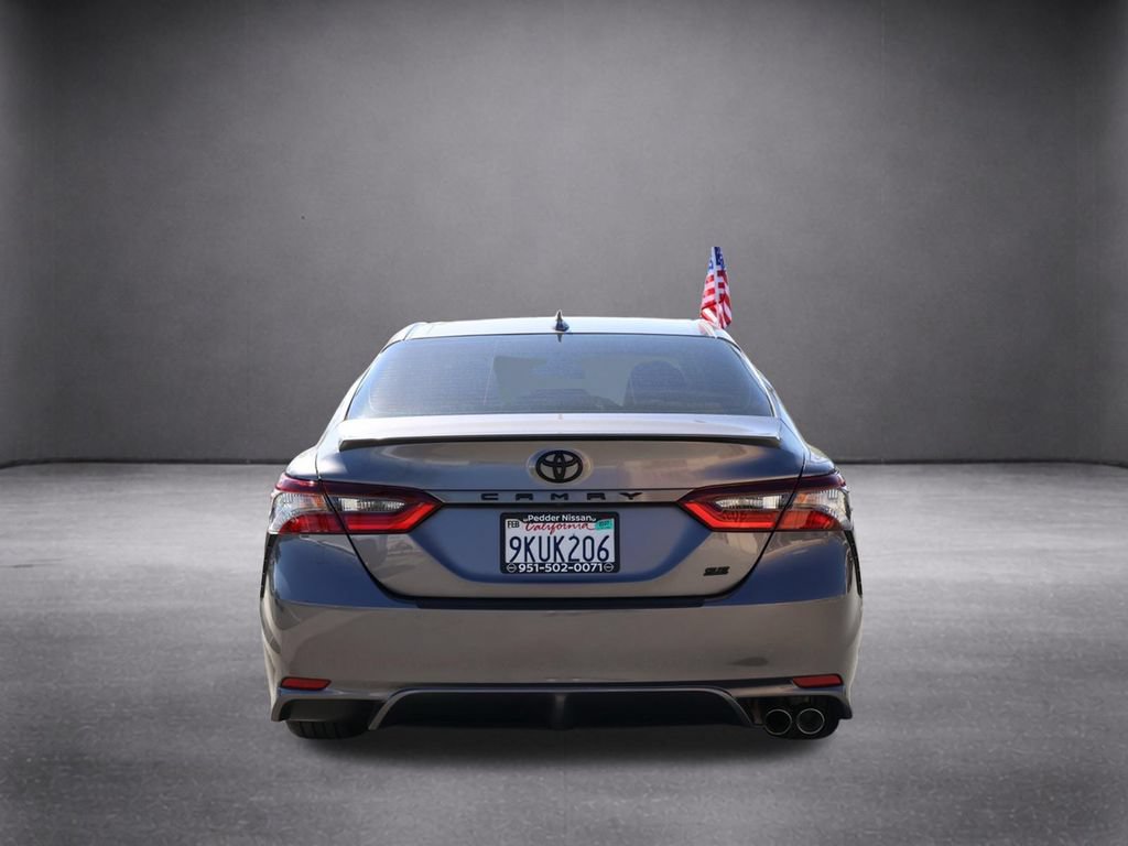 Used 2024 Toyota Camry SE w/ Blackout Package (TMS) FWD image 6