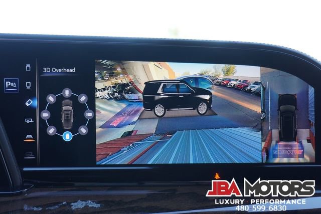Used 2021 Cadillac Escalade Sport Platinum w/ LPO, ONYX Package image 17