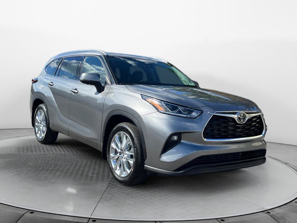 New 2026 Toyota Highlander Limited