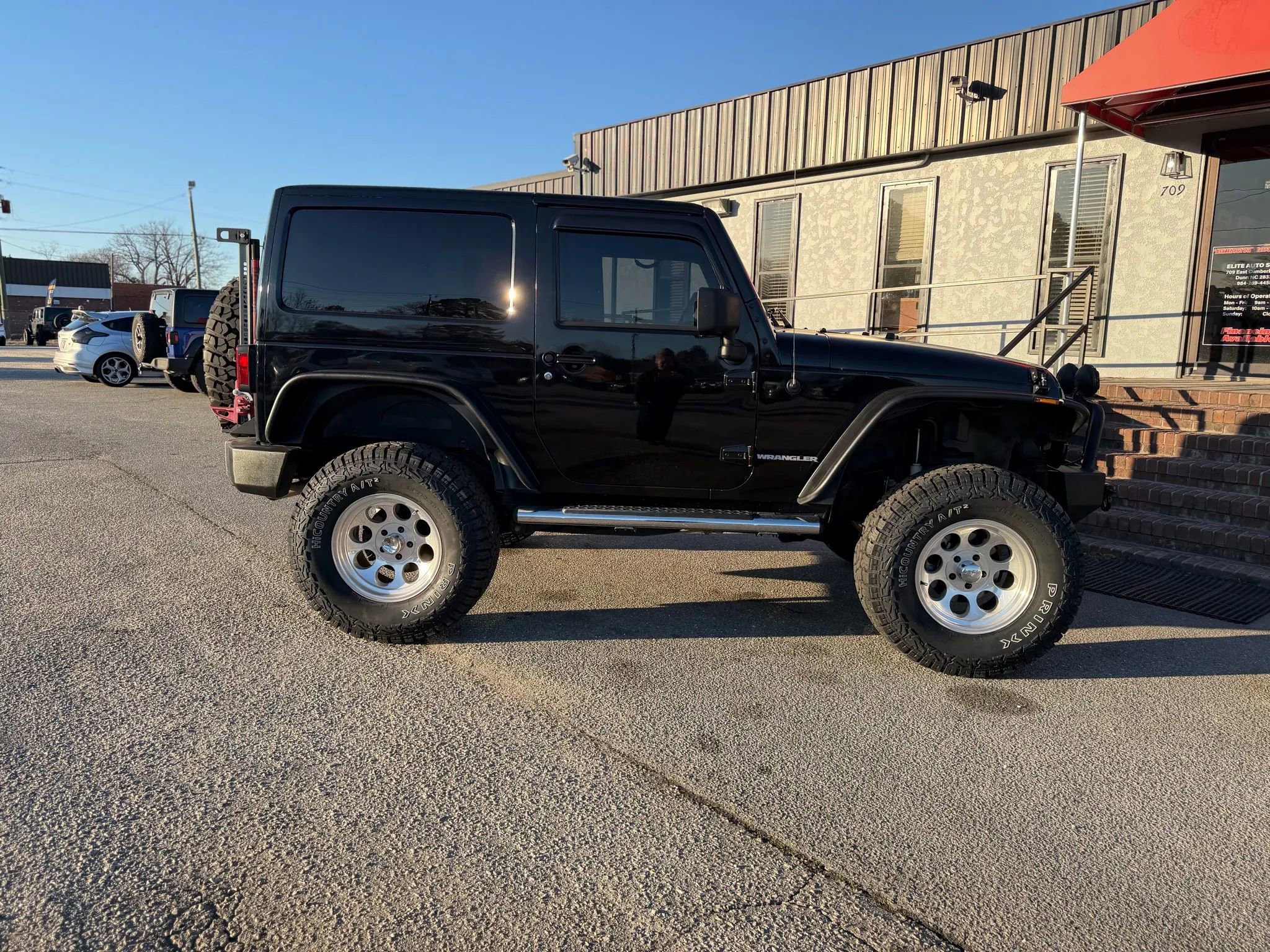 Used 2012 Jeep Wrangler Sport image 4