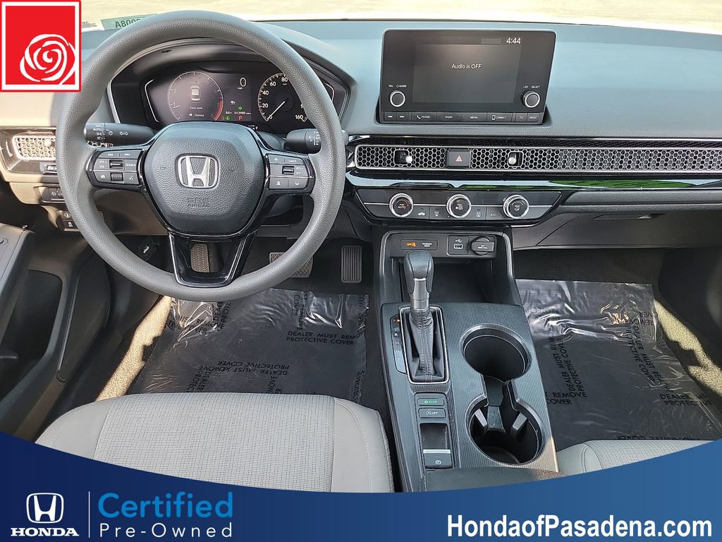 Certified 2023 Honda Civic LX image 10