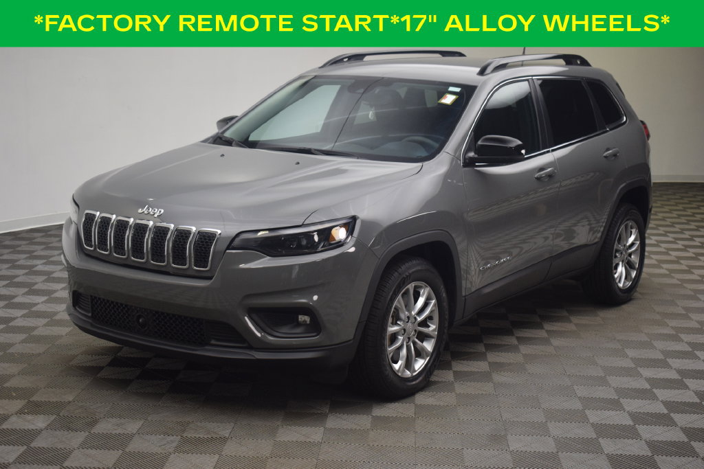 Used 2022 Jeep Cherokee Latitude Lux FWD image 2