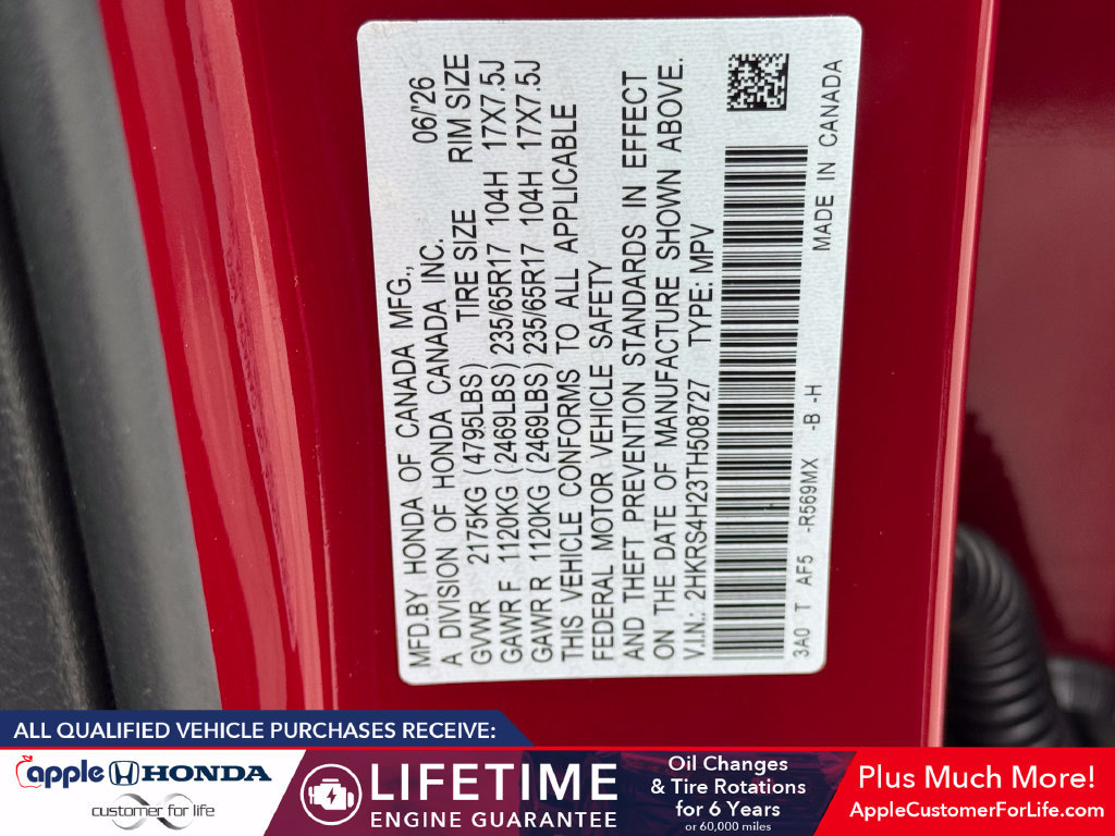 New 2026 Honda CR-V LX image 28