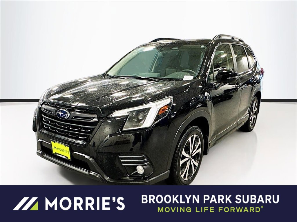 Certified 2022 Subaru Forester Limited