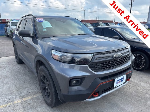Used 2022 Ford Explorer Timberline image 2