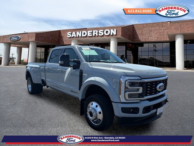 Certified 2025 Ford F450 Platinum